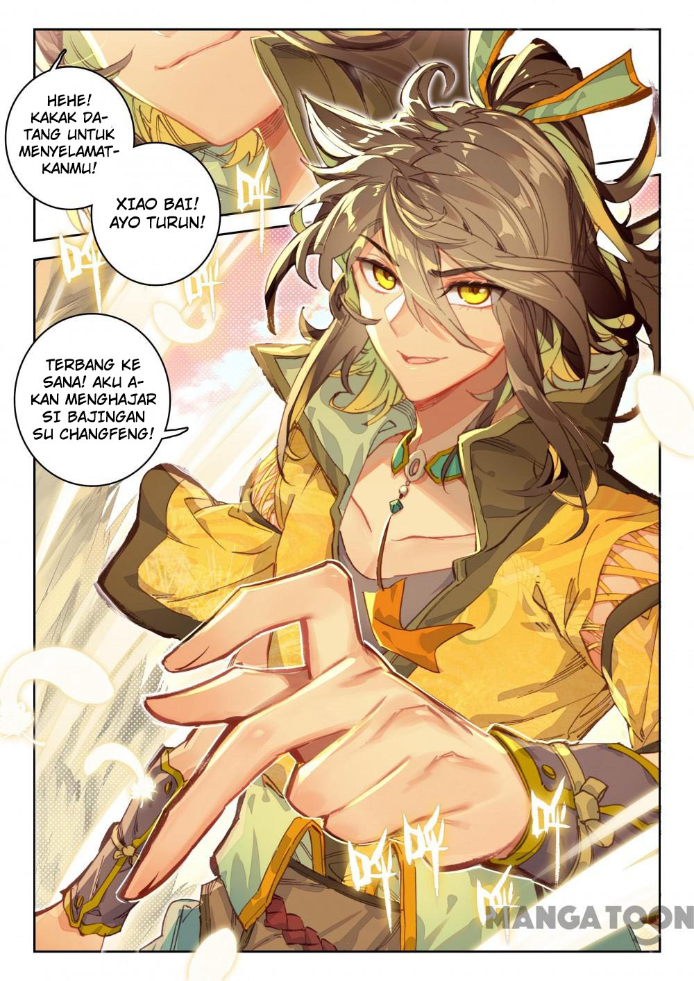 The Great Deity Chapter 64 Gambar 2
